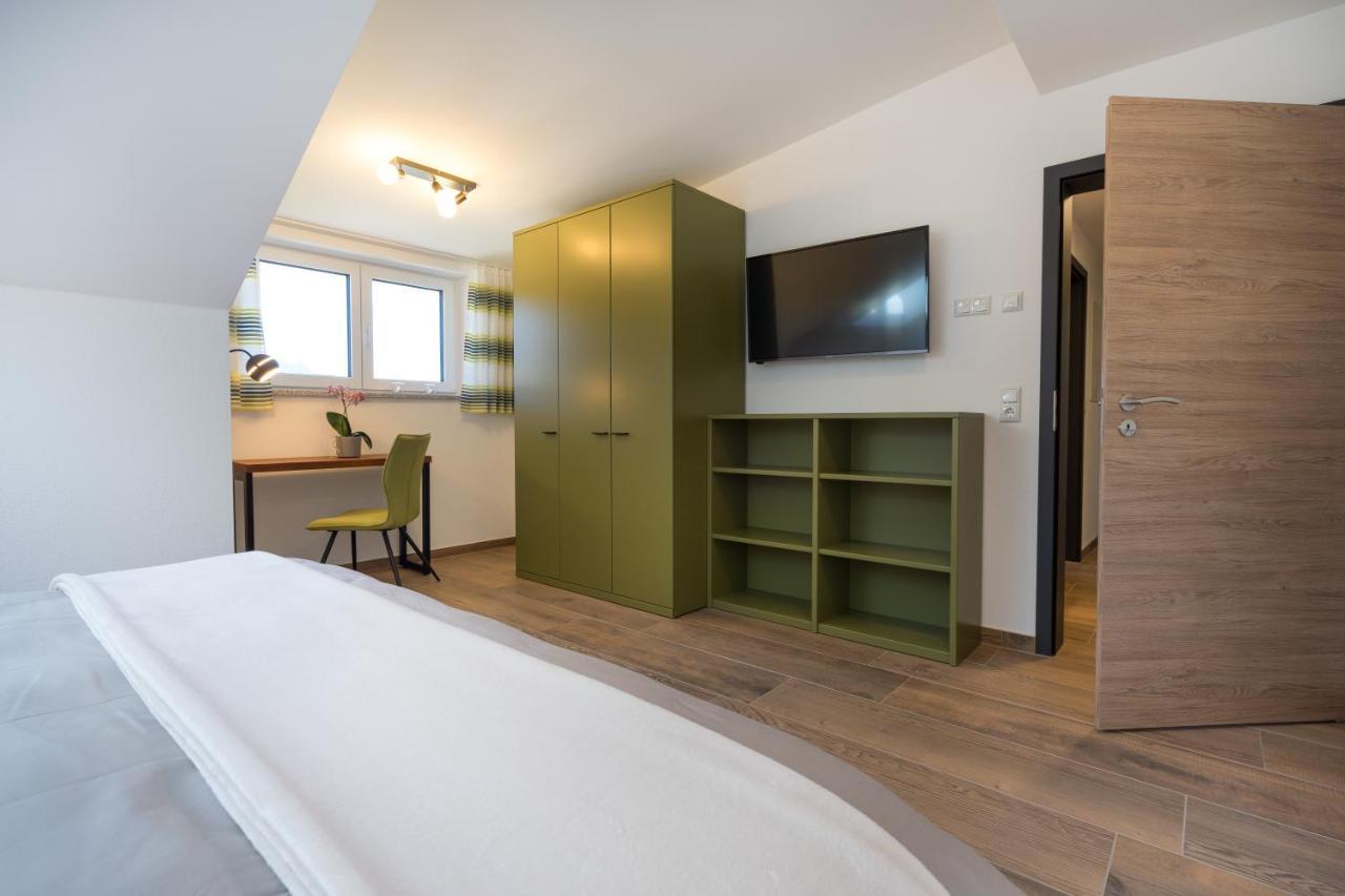Ferienwohnungen Alpentraum - Oberstdorfer Berglodge Bagian luar foto