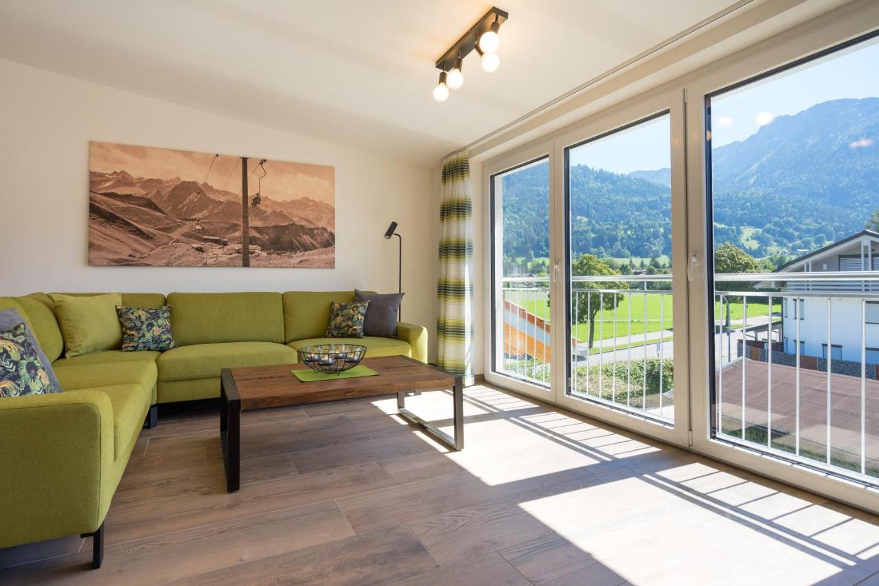 Ferienwohnungen Alpentraum - Oberstdorfer Berglodge Bagian luar foto