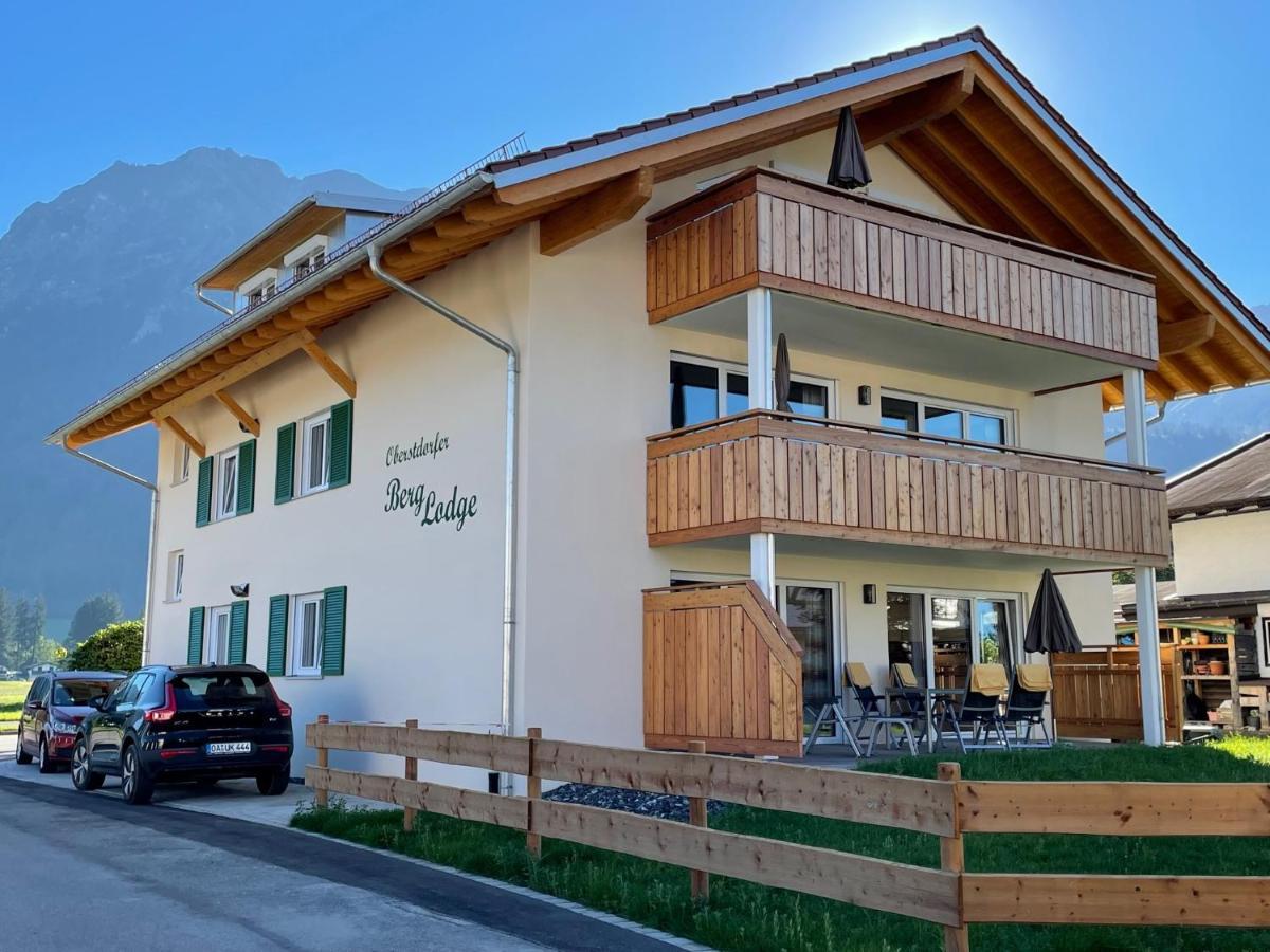 Ferienwohnungen Alpentraum - Oberstdorfer Berglodge Bagian luar foto