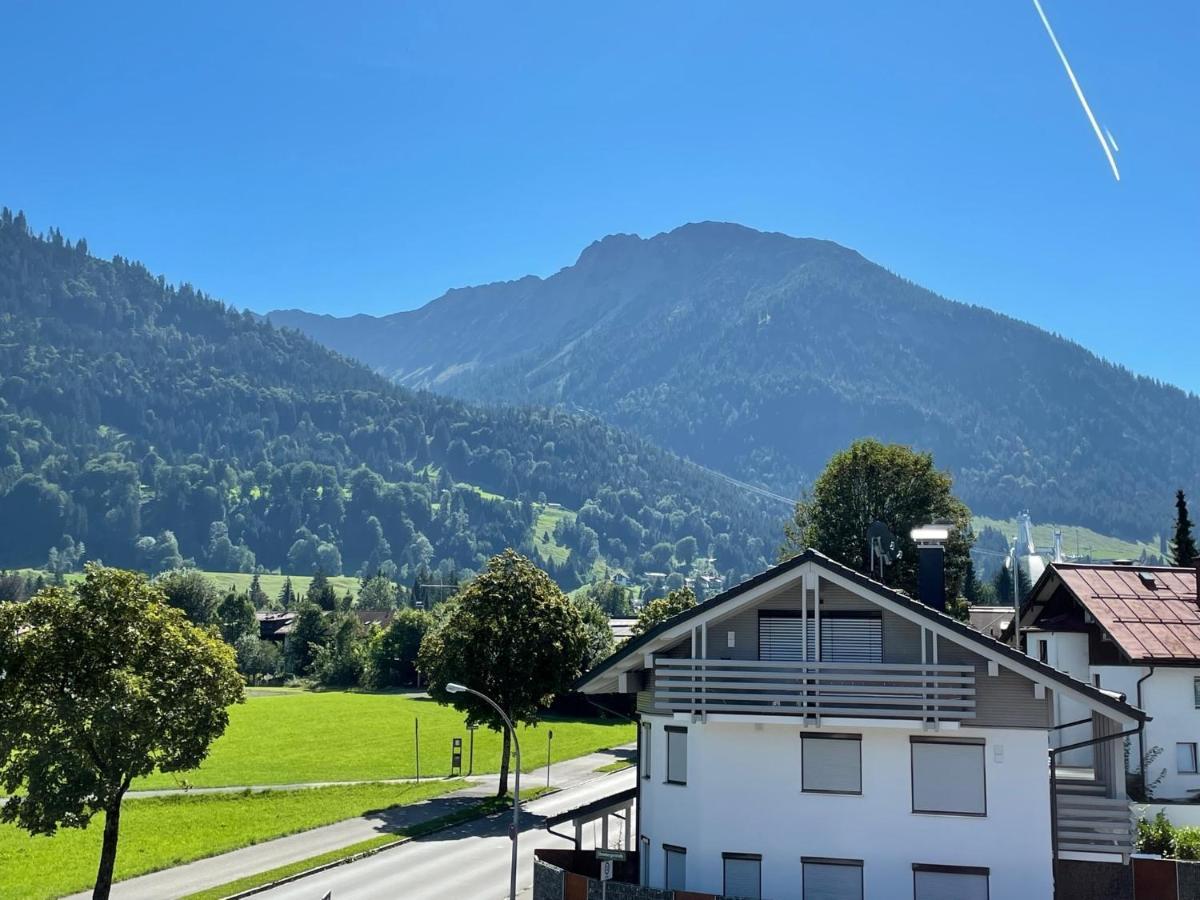 Ferienwohnungen Alpentraum - Oberstdorfer Berglodge Bagian luar foto