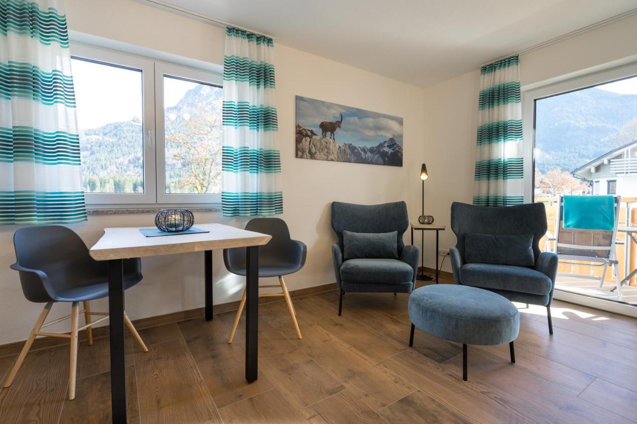 Ferienwohnungen Alpentraum - Oberstdorfer Berglodge Bagian luar foto